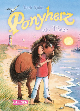 Usch Luhn: Ponyherz 13: Ponyherz am Meer