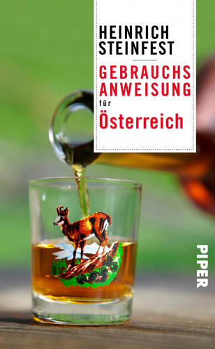 Heinrich Steinfest: Gebrauchsanweisung für Österreich