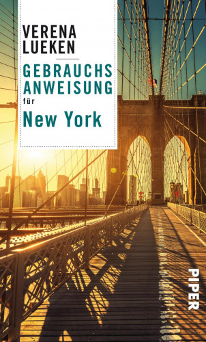 Verena Lueken: Gebrauchsanweisung für New York
