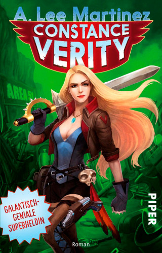 A. Lee Martinez: Constance Verity