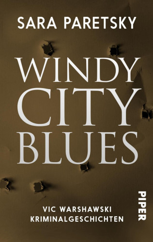 Sara Paretsky: Windy City Blues