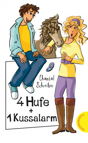 Chantal Schreiber: 4 Hufe + 1 Kussalarm
