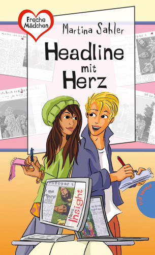 Martina Sahler: Freche Mädchen – freche Bücher!: Headline mit Herz