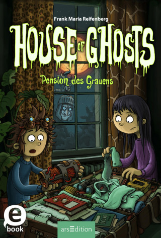Frank M. Reifenberg: House of Ghosts – Pension des Grauens