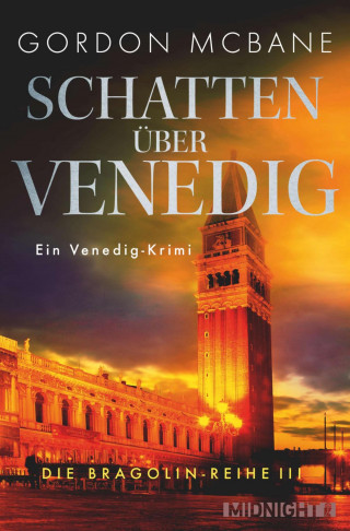 Gordon McBane: Schatten über Venedig