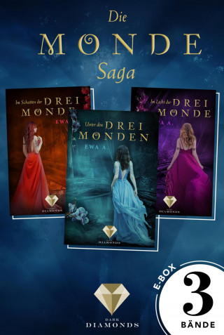 Ewa A.: Alle drei »Monde«-Bände der elektrisierenden Bestseller-Reihe in einer E-Box (Die Monde-Saga)