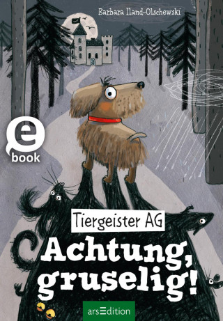 Barbara Iland-Olschewski: Tiergeister AG – Achtung, gruselig!