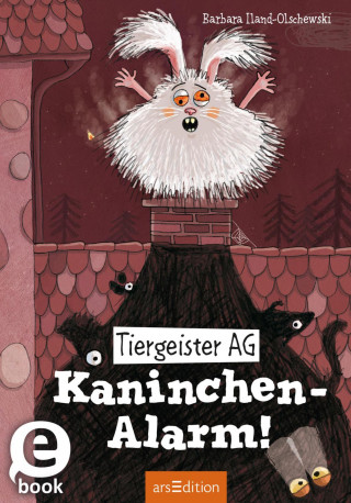 Barbara Iland-Olschewski: Tiergeister AG – Kaninchen-Alarm!