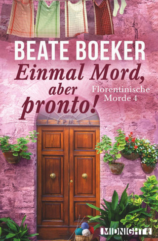Beate Boeker: Einmal Mord, aber pronto!