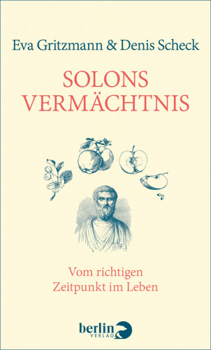 Eva Gritzmann, Denis Scheck: Solons Vermächtnis