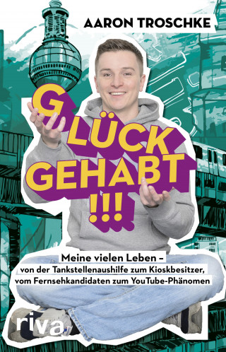 Aaron Troschke, Anke Gebert: Glück gehabt!!!