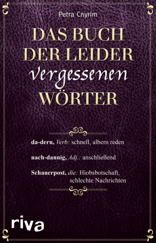 Petra Cnyrim: Das Buch der leider vergessenen Wörter