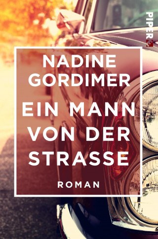 Nadine Gordimer: Ein Mann von der Straße