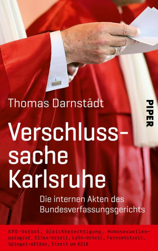 Thomas Darnstädt: Verschlusssache Karlsruhe