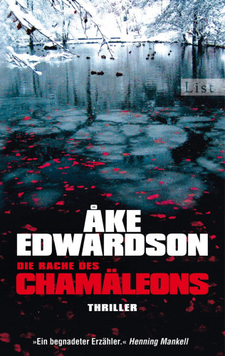 Åke Edwardson: Die Rache des Chamäleons