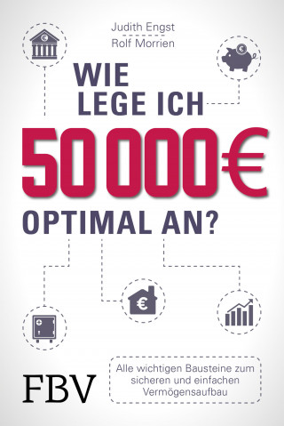 Rolf Morrien, Judith Engst: Wie lege ich 50000 Euro optimal an?
