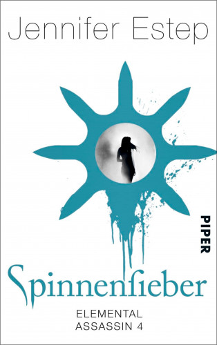 Jennifer Estep: Spinnenfieber