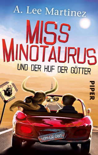 A. Lee Martinez: Miss Minotaurus