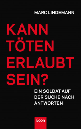 Marc Lindemann: Kann Töten erlaubt sein?