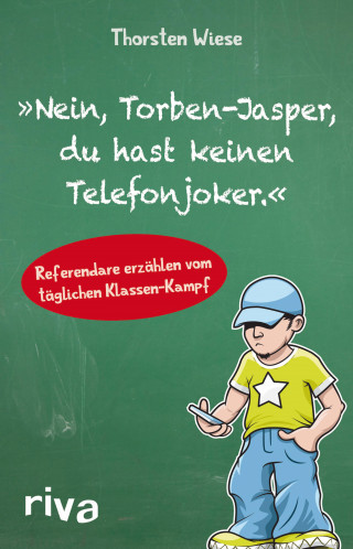Thorsten Wiese: "Nein, Torben-Jasper, du hast keinen Telefonjoker."
