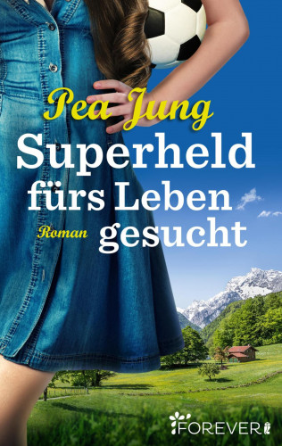 Pea Jung: Superheld fürs Leben gesucht