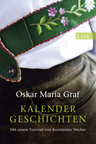 Oskar Maria Graf: Kalendergeschichten