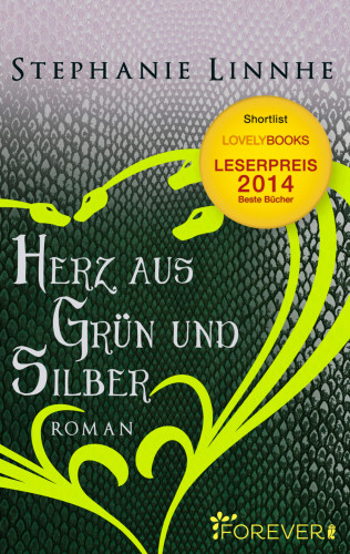 Stephanie Linnhe: Herz aus Grün und Silber