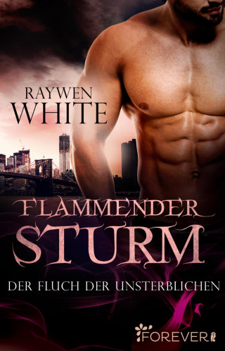 Raywen White: Flammender Sturm