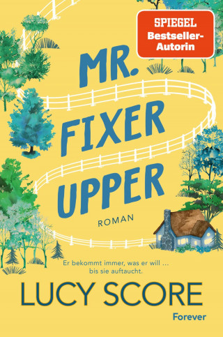 Lucy Score: Mr Fixer Upper