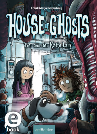 Frank M. Reifenberg: House of Ghosts – Der aus der Kälte kam