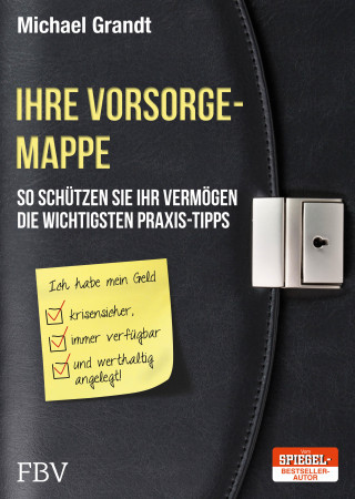 Michael Grandt: Ihre Vorsorgemappe