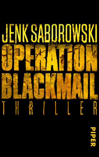 Jenk Saborowski: Operation Blackmail