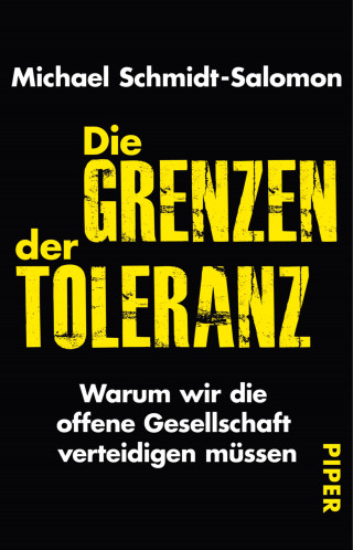 Michael Schmidt-Salomon: Die Grenzen der Toleranz