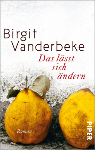 Birgit Vanderbeke: Das lässt sich ändern