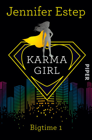 Jennifer Estep: Karma Girl
