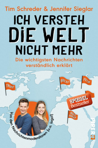 Jennifer Sieglar, Tim Schreder: Ich versteh die Welt nicht mehr