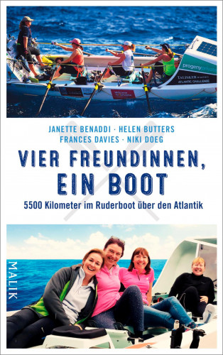 Janette Benaddi, Helen Butters, Niki Doeg, Frances Davies: Vier Freundinnen, ein Boot