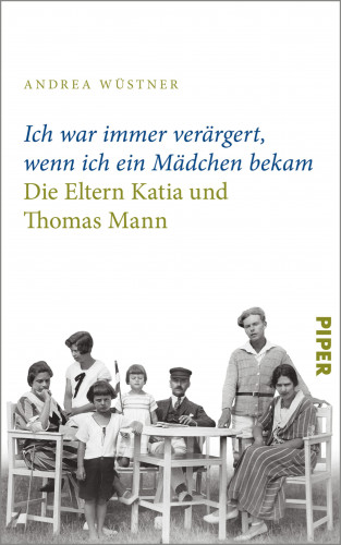 Andrea Wüstner: Ich war immer verärgert, wenn ich ein Mädchen bekam