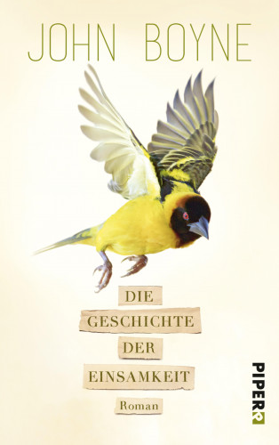 John Boyne: Die Geschichte der Einsamkeit