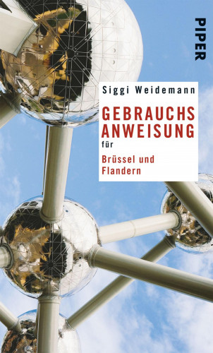 Siggi Weidemann: Gebrauchsanweisung für Brüssel und Flandern