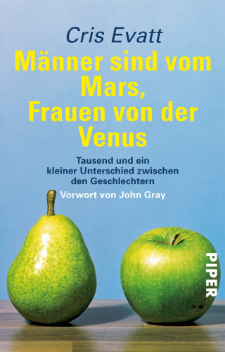 Cris Evatt: Männer sind vom Mars, Frauen von der Venus