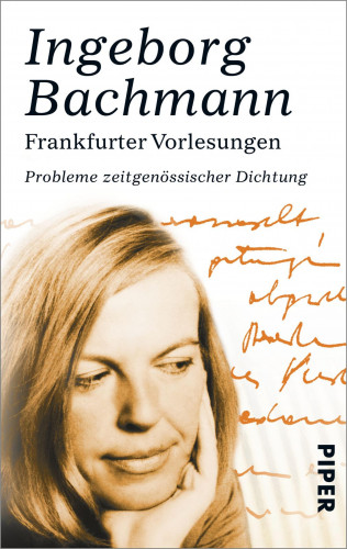 Ingeborg Bachmann: Frankfurter Vorlesungen