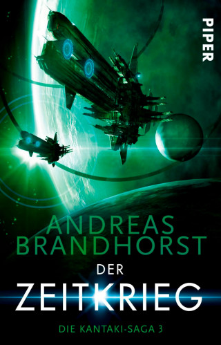 Andreas Brandhorst: Der Zeitkrieg