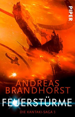 Andreas Brandhorst: Feuerstürme