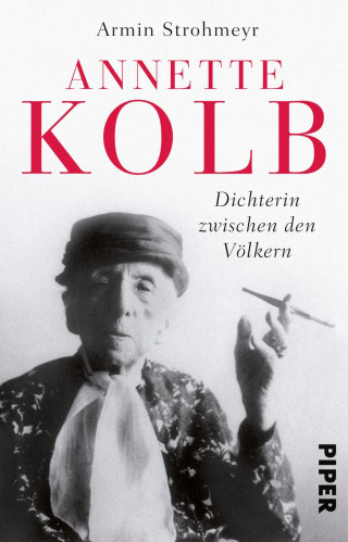 Armin Strohmeyr: Annette Kolb