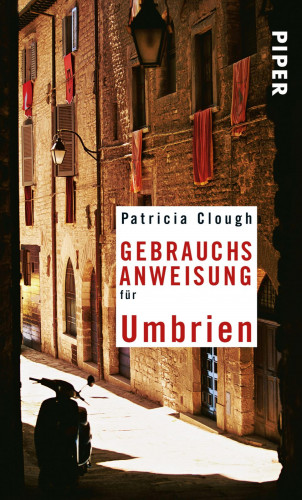 Patricia Clough: Gebrauchsanweisung für Umbrien