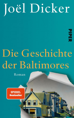 Joël Dicker: Die Geschichte der Baltimores