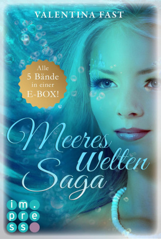 Valentina Fast: MeeresWeltenSaga: Alle 5 Bände der fantastischen Meerjungfrau-Reihe in einer E-Box!