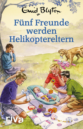 Bruno Vincent: Fünf Freunde werden Helikoptereltern