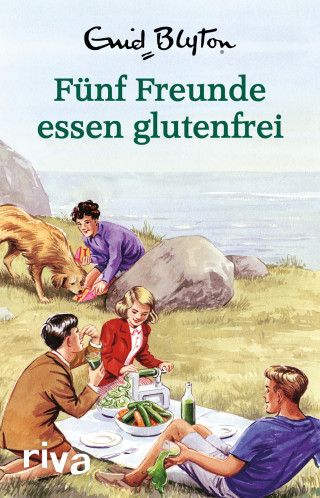 Bruno Vincent: Fünf Freunde essen glutenfrei